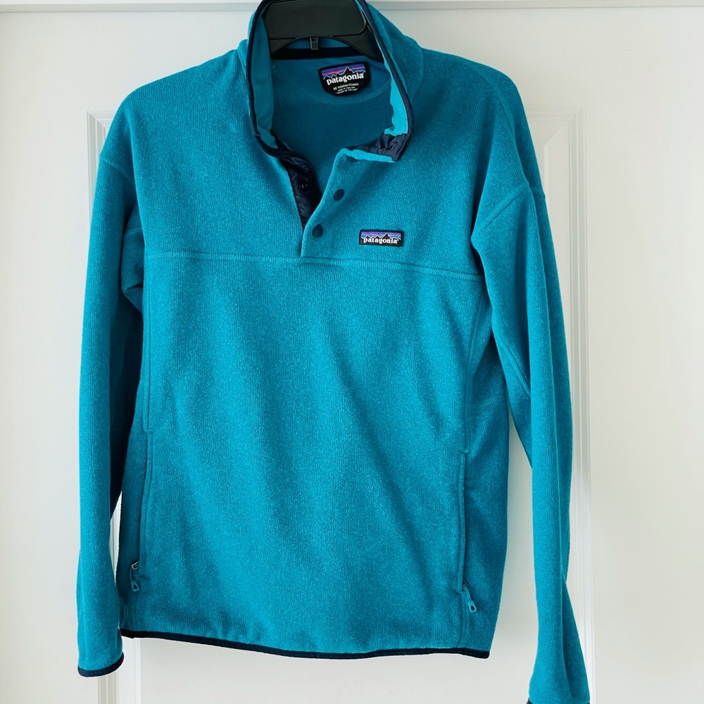 Patagonia sweatshirt fleece in great condition